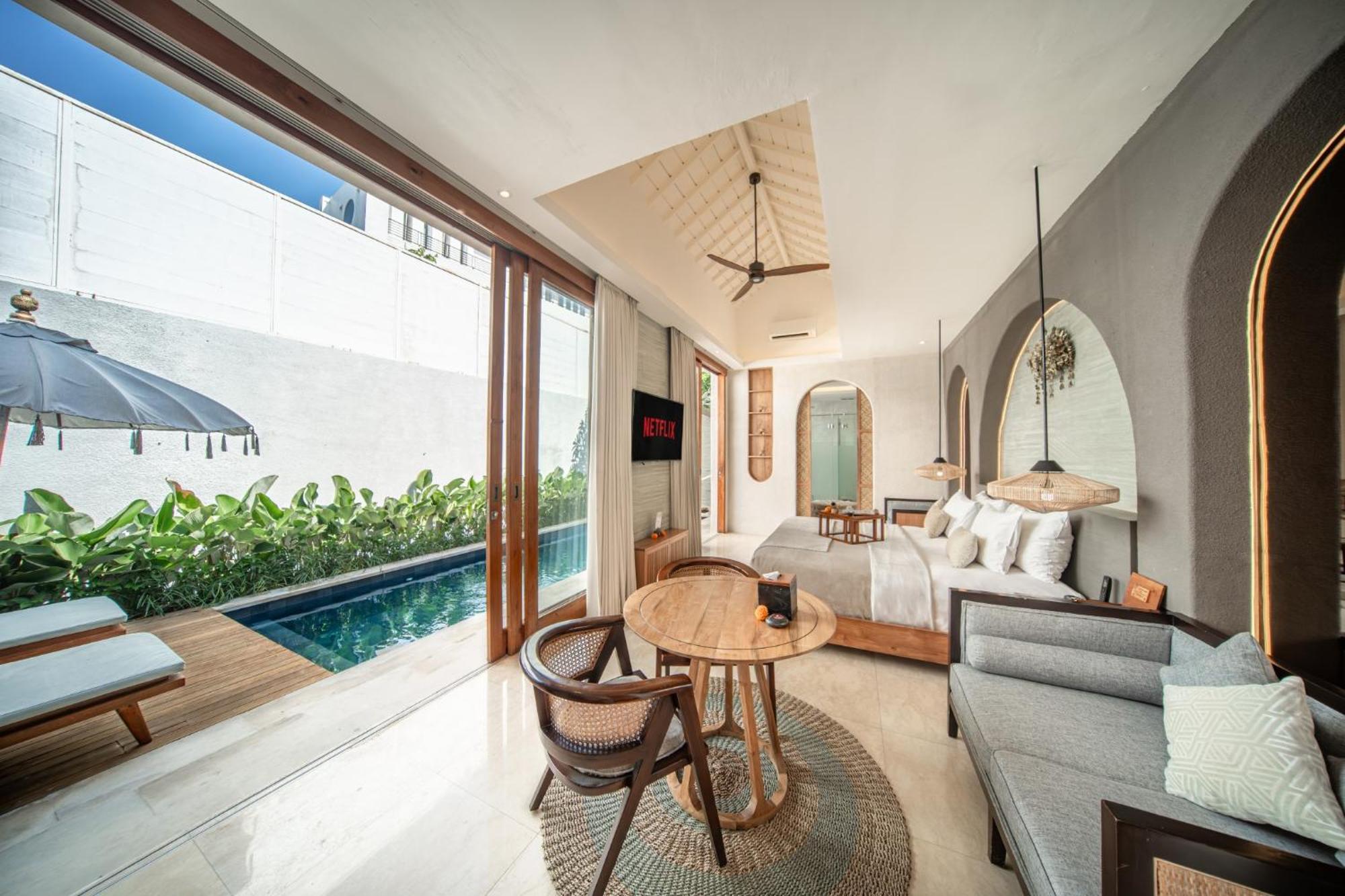 Astera Villa Seminyak By Ini Vie Hospitality 外观 照片