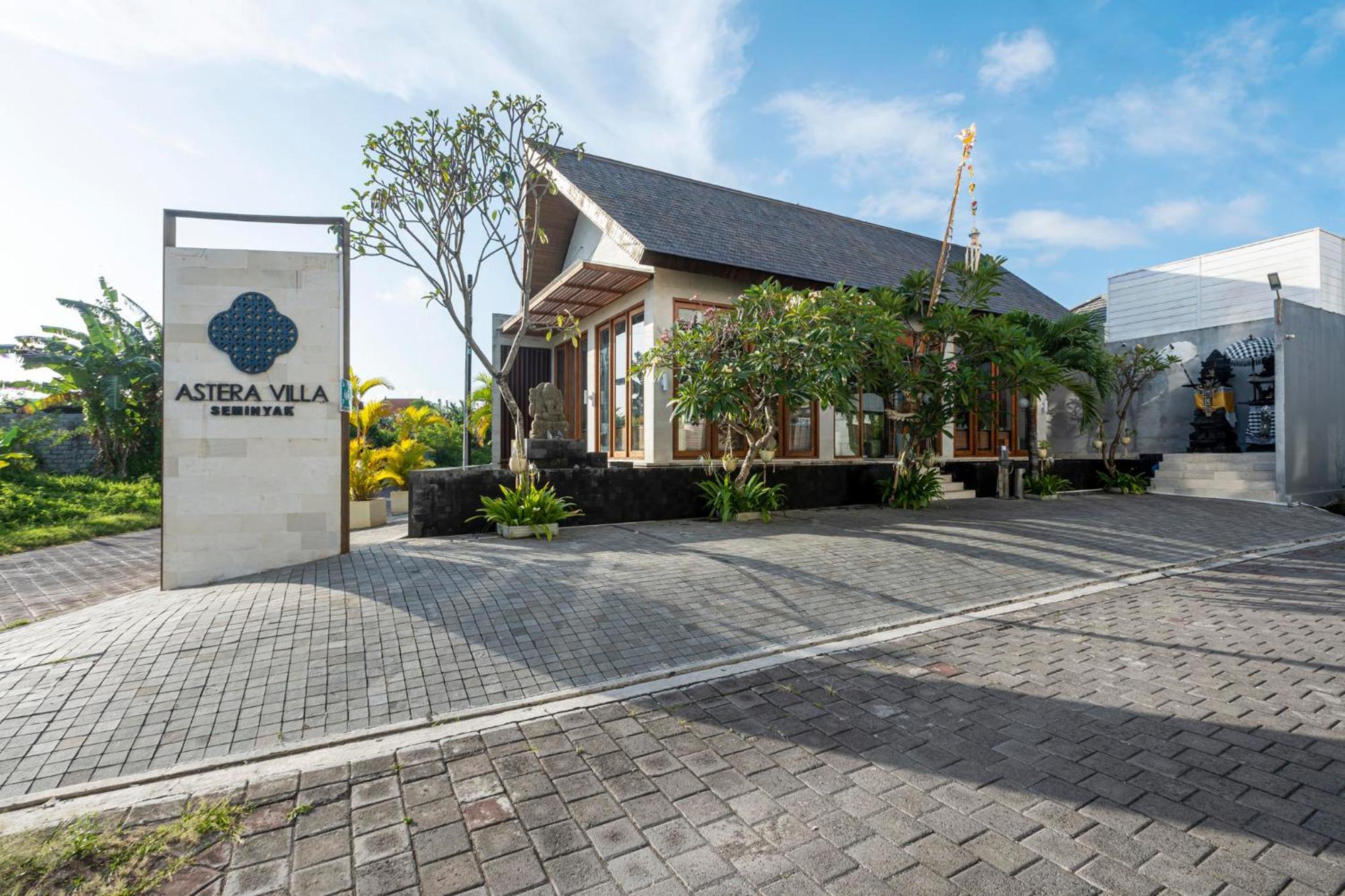 Astera Villa Seminyak By Ini Vie Hospitality 外观 照片